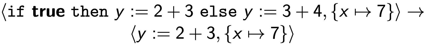 Evaluation example