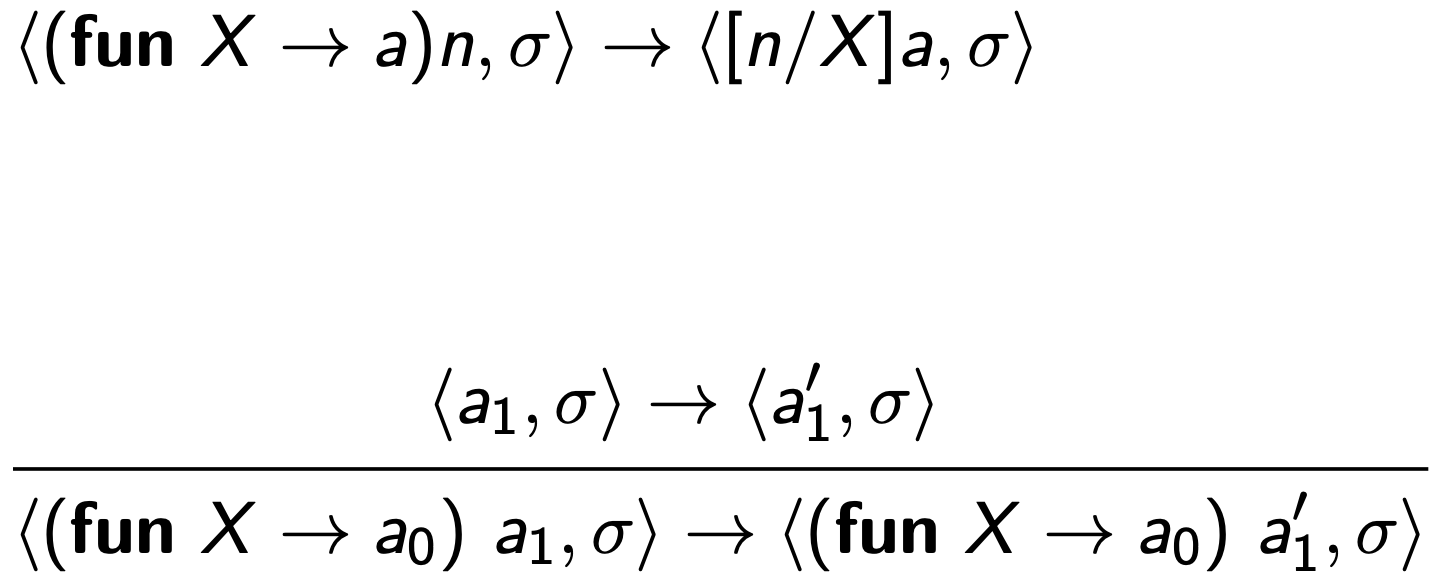 Call by value rules
