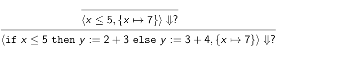 Evaluation example
