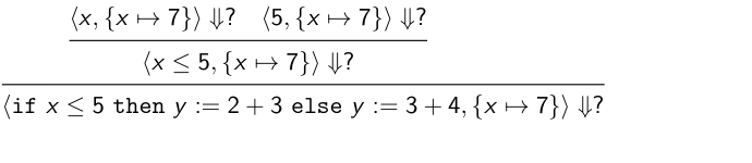 Evaluation example