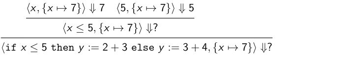 Evaluation example