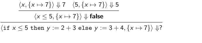 Evaluation example