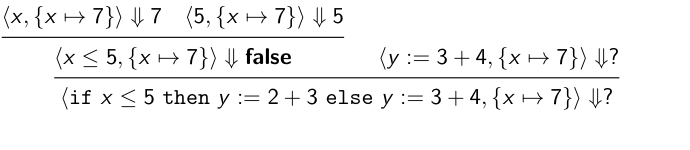 Evaluation example