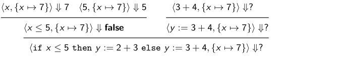 Evaluation example