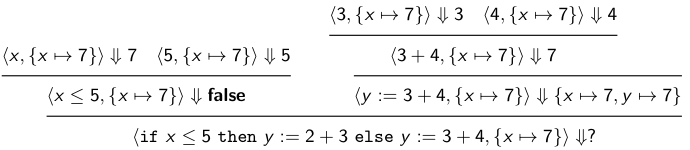 Evaluation example