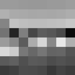 An up-sampled image of the Hoover dam. The image is up-sampled to 256 $$\times$$ 256 from a 8 $$\times$$ 8 image.